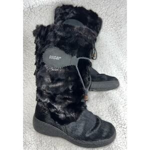 Oscar Sport Real Fur Boots Womens - Size 36/6